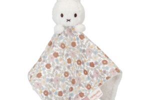 Knuffeldoekje Nijntje Vintage Little Flowers Little Dutch
