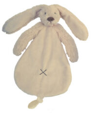 Knuffeldoekje Rabbit Richie Beige Happy Horse
