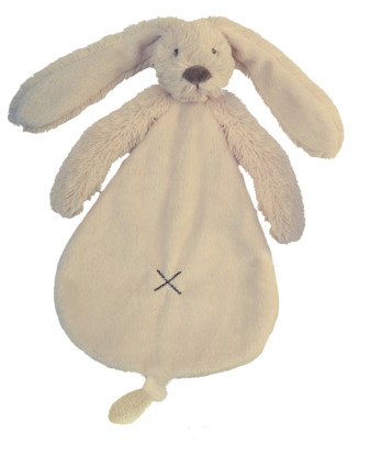 Knuffeldoekje Rabbit Richie Beige Happy Horse