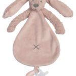 Knuffeldoekje Rabbit Richie Old Pink Happy Horse