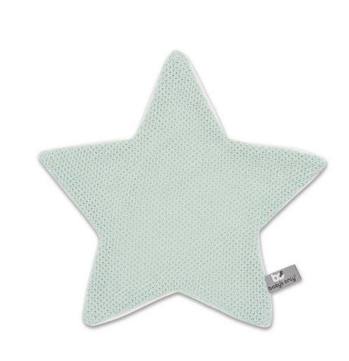 Knuffeldoekje Ster Mint