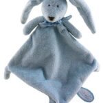 Knuffeldoekje Tuttie Flor Blauw