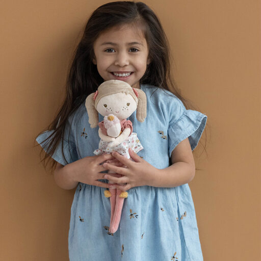 Knuffelpop Anna 35 Cm Little Dutch