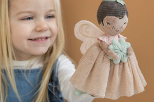 Knuffelpop Ella Fee Van Geluk Little Dutch