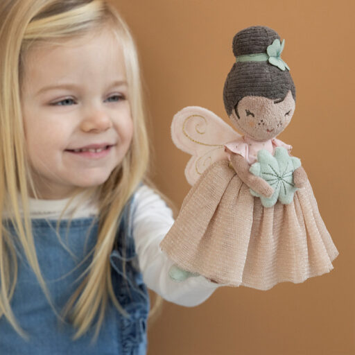 Knuffelpop Ella Fee Van Geluk Little Dutch