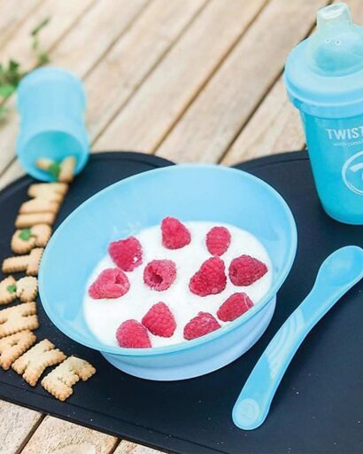 Kommetje Pastelblauw Twistshake