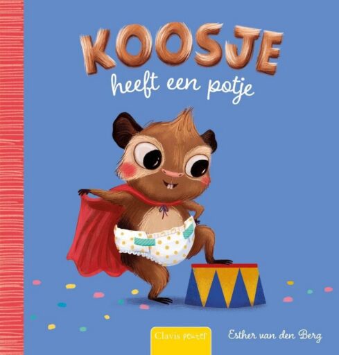 Boek Koosje Heeft Een Potje Clavis