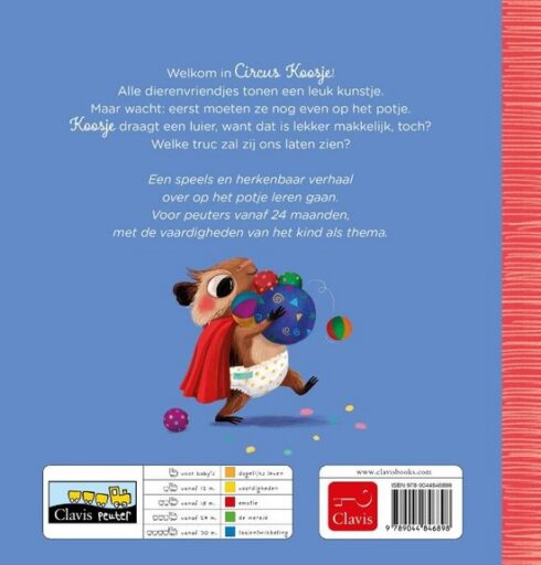 Boek Koosje Heeft Een Potje Clavis