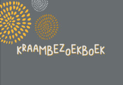 Kraambezoekboek Antraciet Jep
