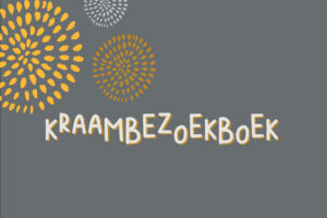 Kraambezoekboek Antraciet Jep