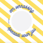 Kraskaart Een Verrassing Speciaal Voor Jou Minimou