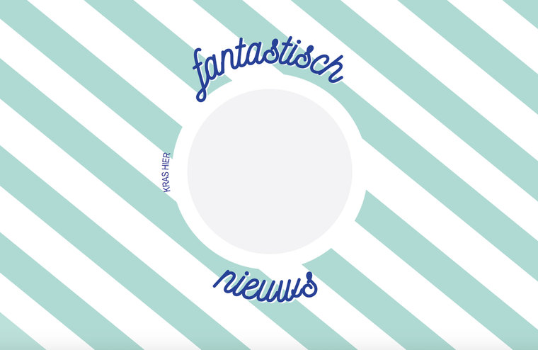 Kraskaart Fantastisch Nieuws Minimou