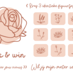 Kraskaart Wil Jij Mijn Meter Worden Pink Rose Minimou