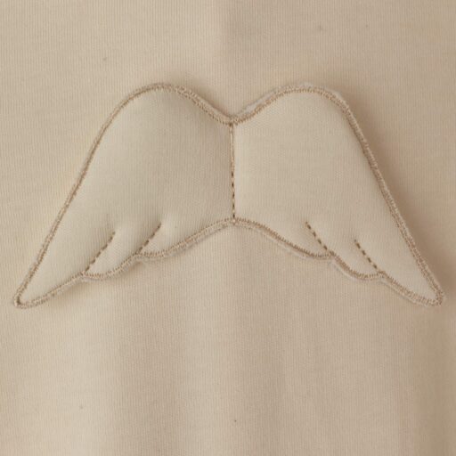 Kruippakje Angel Beige Katoen 1M Baby Gi