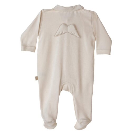 Kruippakje Angel Beige Katoen 1M Baby Gi