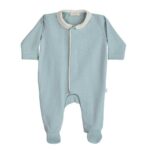 Kruippakje Angel Pastel Blue Katoen 1M Baby Gi