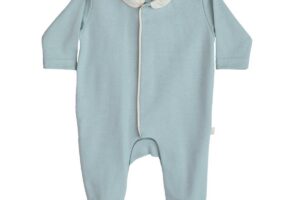 Kruippakje Angel Pastel Blue Katoen 1M Baby Gi