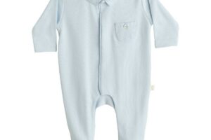 Kruippakje Breeze Blue 0M Baby Gi