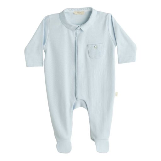 Kruippakje Breeze Blue 0M Baby Gi
