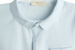 Kruippakje Breeze Blue 0M Baby Gi