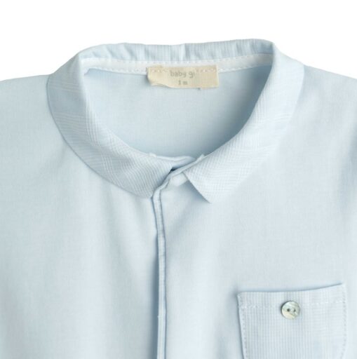 Kruippakje Breeze Blue 0M Baby Gi