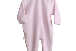 Kruippakje Emily Roze Velours 1M Baby Gi