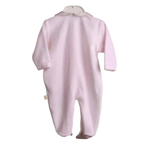 Kruippakje Emily Roze Velours 1M Baby Gi
