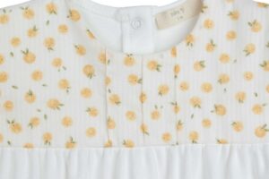 Kruippakje Fruity Ivory 1M Baby Gi