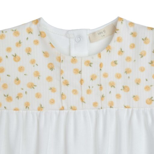 Kruippakje Fruity Ivory 1M Baby Gi
