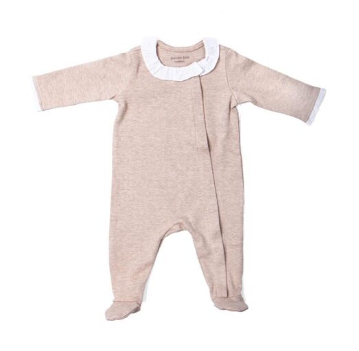 Kruippakje Light Camel Maat 56 Poetree Kids