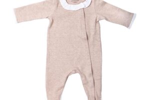 Kruippakje Light Camel Maat 56 Poetree Kids