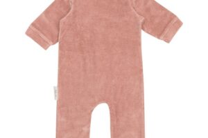 Kruippakje Rib Dusty Pink 62/68 Witlof 4 Kids