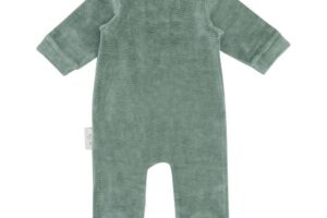 Kruippakje Rib Forest Green 62/68 Witlof 4 Kids