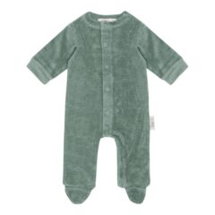 Kruippakje Rib Forest Green 50/56 Witlof 4 Kids