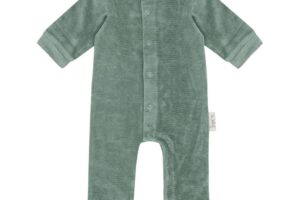 Kruippakje Rib Forest Green 62/68 Witlof 4 Kids