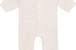 Kruippakje Rib Soft Sand 50/56 Witlof 4 Kids