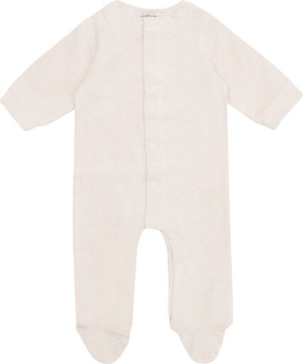 Kruippakje Rib Soft Sand 50/56 Witlof 4 Kids