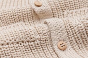 Kruippakje Soft Sand Knitted 50/56 Witlof 4 Kids