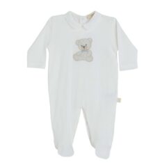 Kruippakje Sweet Teddy Ivory 0M Baby Gi