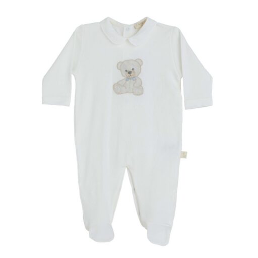 Kruippakje Sweet Teddy Ivory 0M Baby Gi