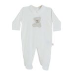 Kruippakje Sweet Teddy Ivory 0M Baby Gi