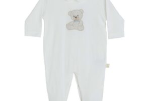 Kruippakje Sweet Teddy Ivory 0M Baby Gi