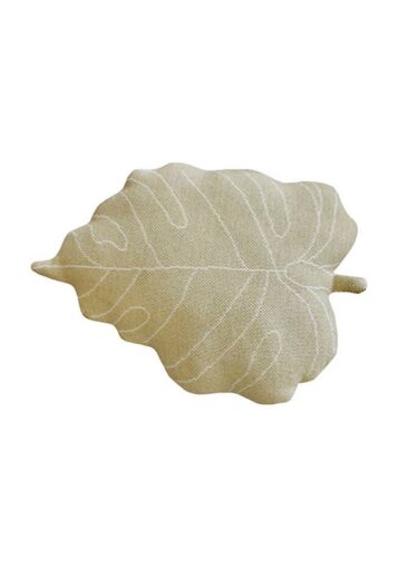 Kussen Baby Leaf Olive Lorena Canals