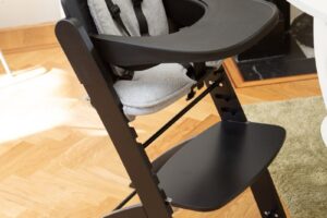 Kussen Kinderstoel Evosit Jersey Grijs Childhome
