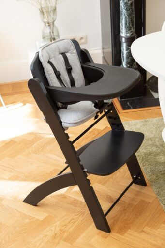 Kussen Kinderstoel Evosit Jersey Grijs Childhome