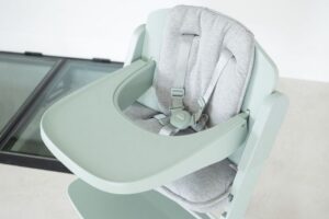 Kussen Kinderstoel Evosit Jersey Grijs Childhome