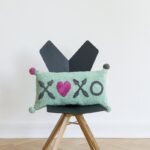 Kussen XOXO Mint Minividuals