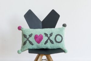 Kussen XOXO Mint Minividuals