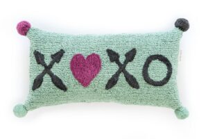 Kussen XOXO Mint Minividuals