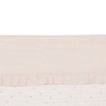 Laken 120x150 Ruffle Naturel